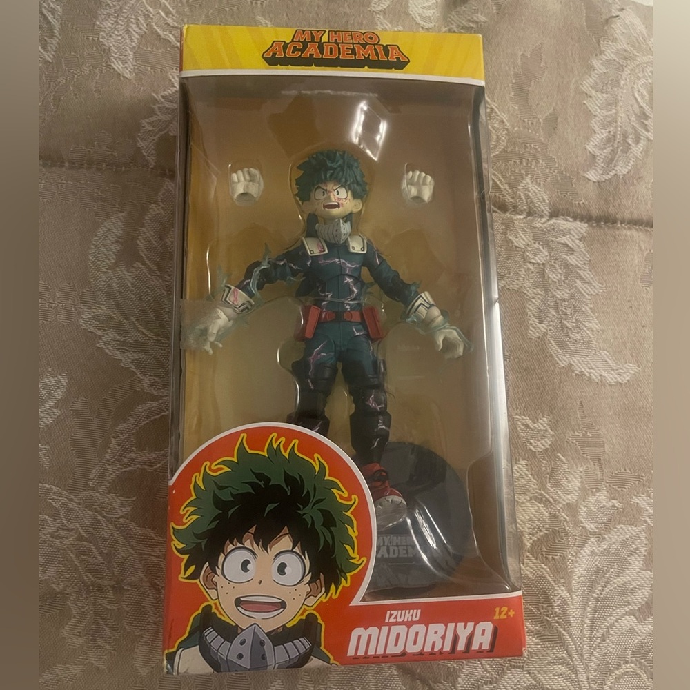 My hero academia action figure collectible